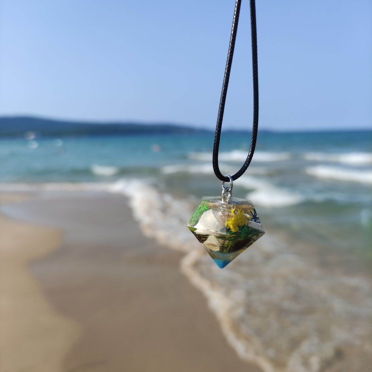 Морски диамант с морска звезда